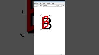 CorelDRAW 3D Text Trick | Letter B کو 3D کیسے بنائیں