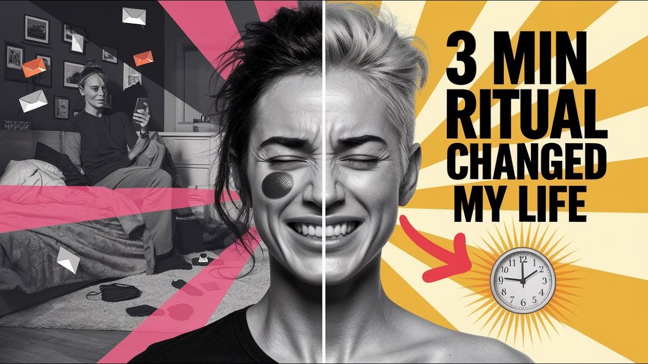 3 Minute Morning Ritual for Mental Transformation Process - YouTube