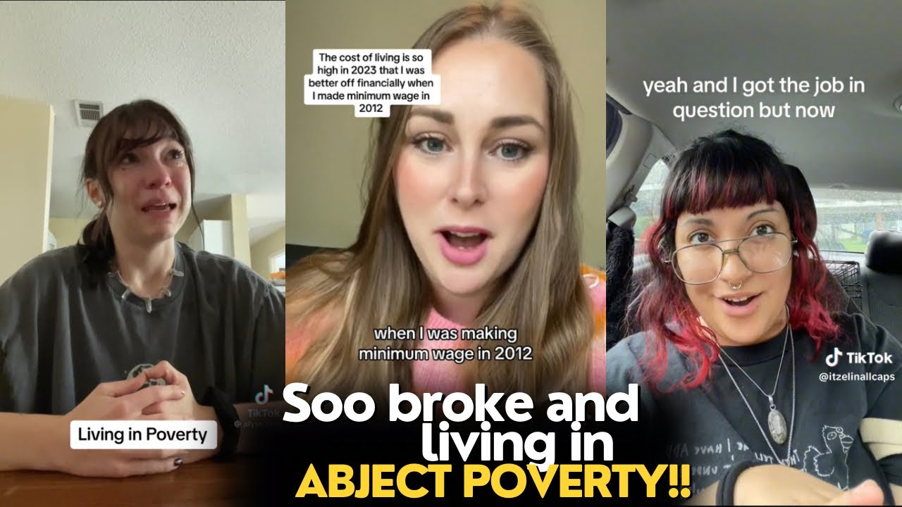 Tiktok Rants On Inflation Everyone Is Broke!!cost of living High Up A 100% Groceries Unaffordable #2