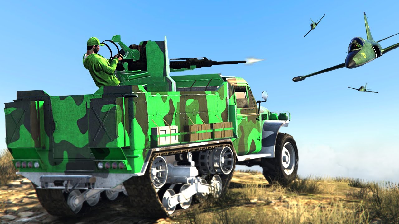 НОВЫЙ БОЕВОЙ ГРУЗОВИКИ ЗА 10 МИЛЛИОНОВ ДОЛЛАРОВ В GTA 5! (DLC GTA 5)