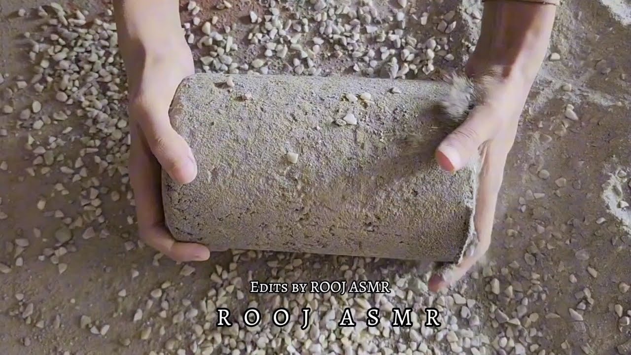 ASMR ♡ Floor Crumbles Compilation😍6 Different Textures Amazing Dry Floor Crumbles🤤Super Satisfying❤️