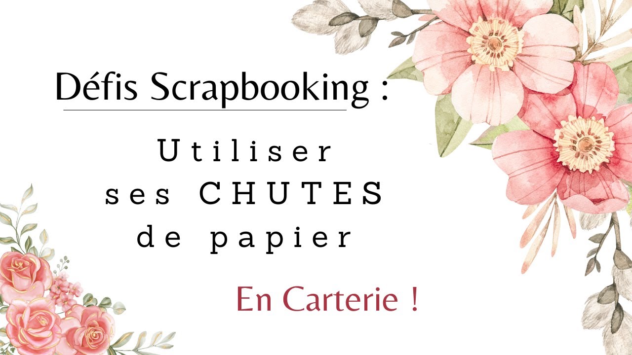 3 Idées pour utiliser ses CHUTES DE PAPIER en Carterie !! 3 CARTES avec modèle #cardsketches