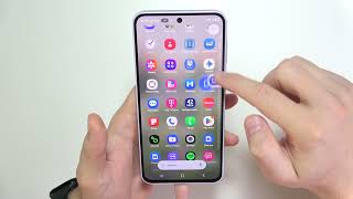 SAMSUNG Galaxy A57: How to Organize App Drawer screenshot 1