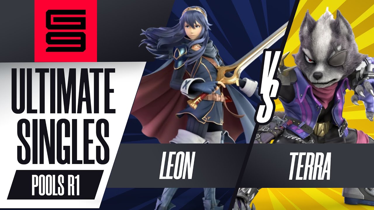 Leon (Lucina) vs Terra (Wolf) - Ultimate Singles Pools Winners Semi-Final  - Genesis 9