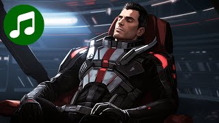 Meditate Like SHEPARD 🎵 Relaxing MASS EFFECT Music (SLEEP | STUDY | FOCUS)