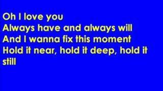 Video thumbnail of "Rebecca Lavelle - Did I tell you (lyrics)"