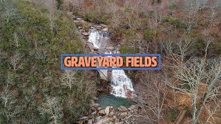 Graveyard Fields, North Carolina Drone Video