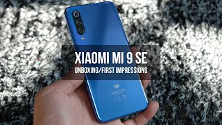 Xiaomi Mi 9 Se Unboxing And First Impressions