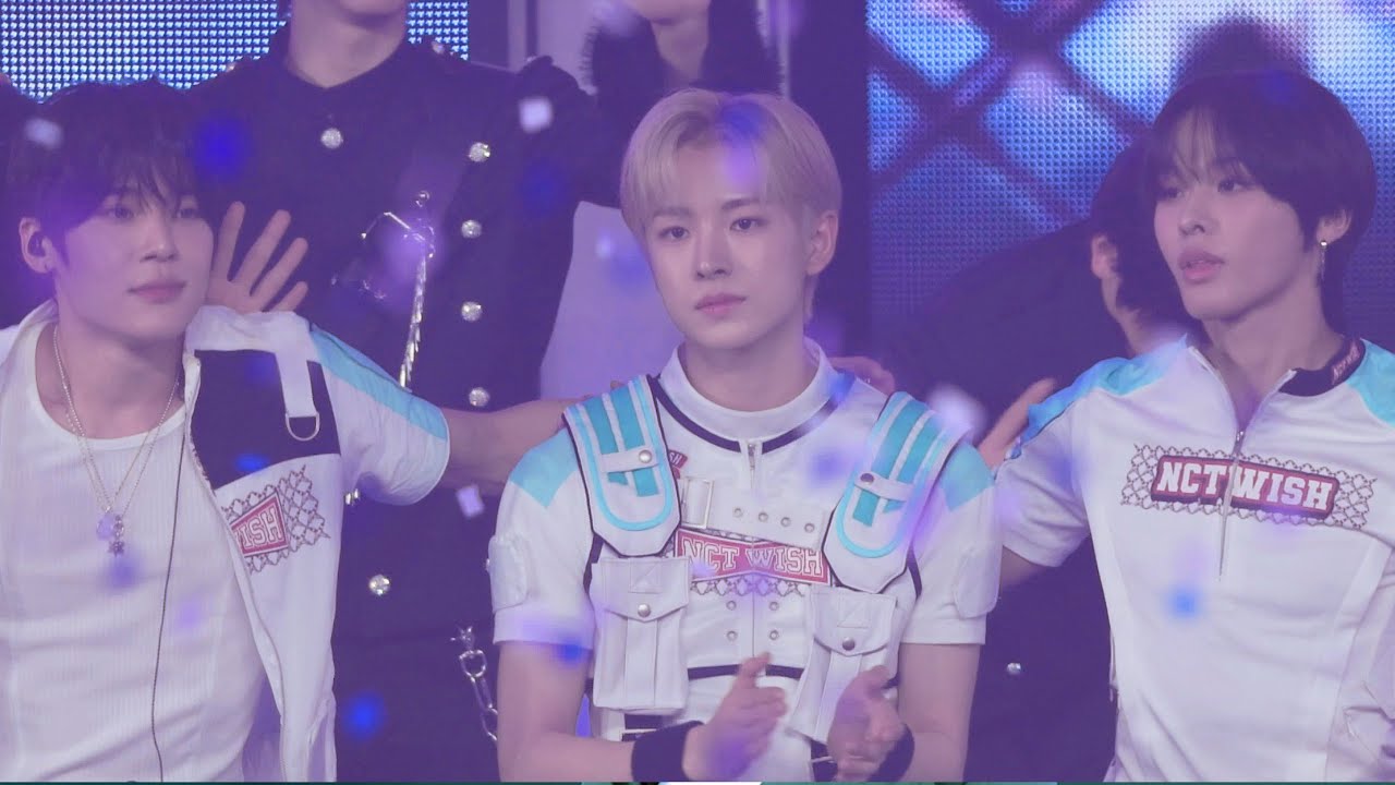 260101 MBC 가요대제전 SHOW NCTWISH 유우시 직캠
