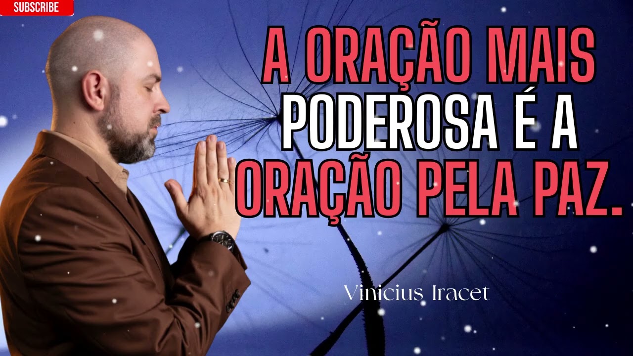 A oração mais poderosa antes de dormir.
