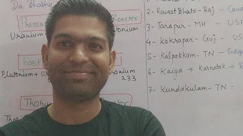 3-stage Civil Nuclear Power Programme - Science and Technology for UPSC (Episode 3)