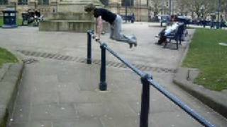 Birmingham training - Kong to precision bail
