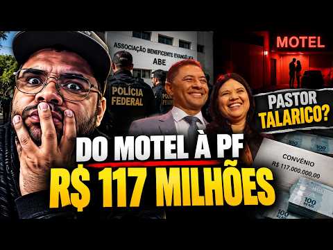 PASTOR DO MOTEL AGORA É INVESTIGADO PELA PF