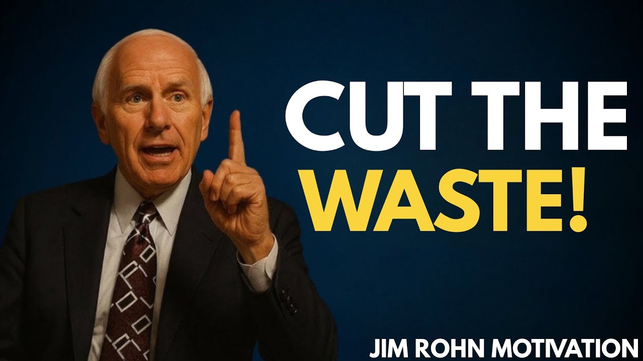 Stop Wasting Time on These Habits | Jim Rohn Motivation