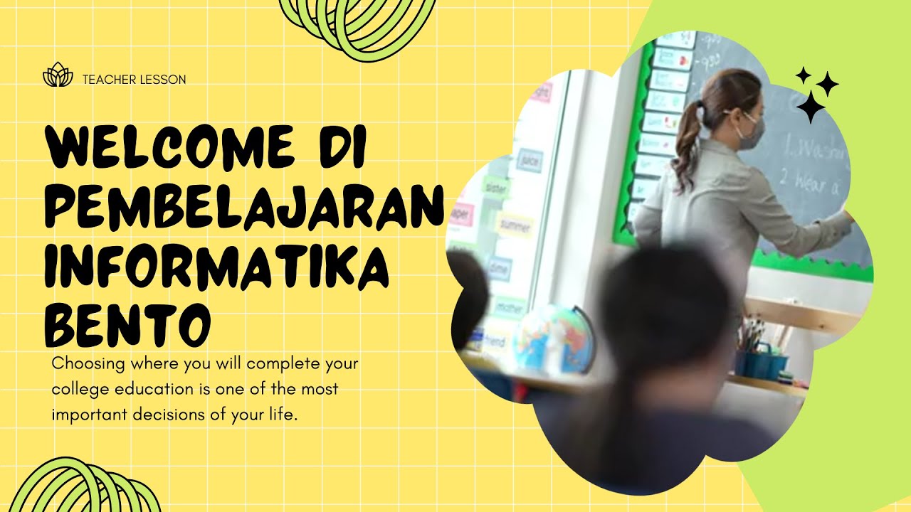 Video Pembelajaran Informatika - YouTube