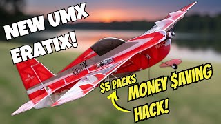 UMX Eratix 3D FF 450mm – Flight Test & $5 Battery Hack That Beats the Stock Pack