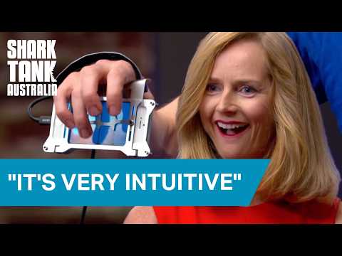 Shark Tank Australia | Turn Your Phone Into A Musical Instrument With Auug