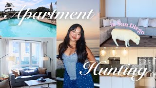 apartment hunting in san diego *ੈ✩‧₊˚ (rent prices + tips)