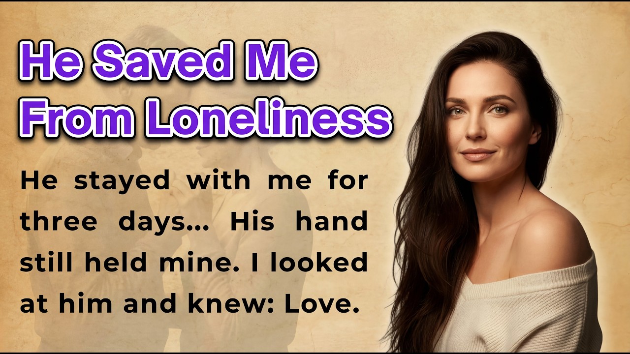 He Saved Me From Loneliness ⭐ Learn English Through Stories Level 2 | Graded Reader (B1–B2)