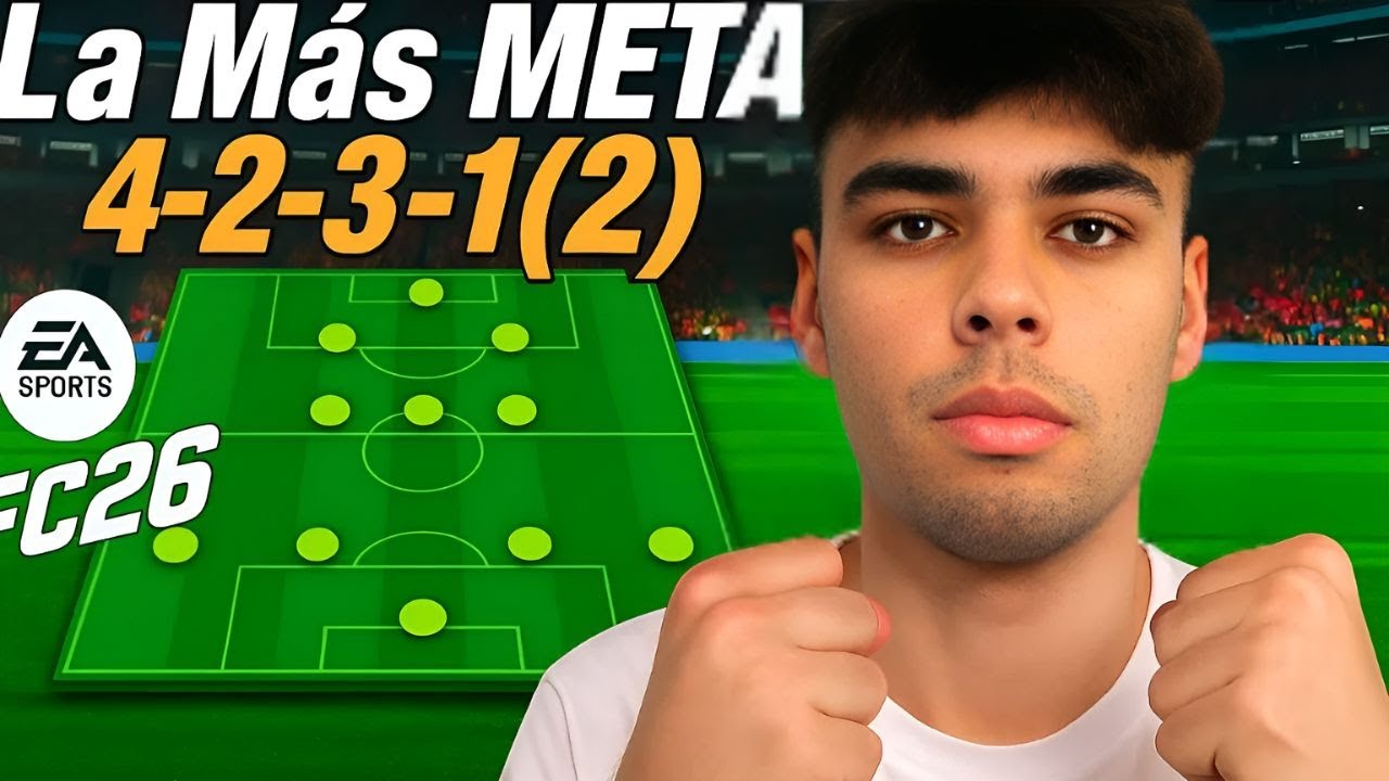 Meta Fc ¡LA FORMACION MAS META PARA EMPEZAR EN EA FC 26😱!! TACTICAS 4-2-3-1(2 ...