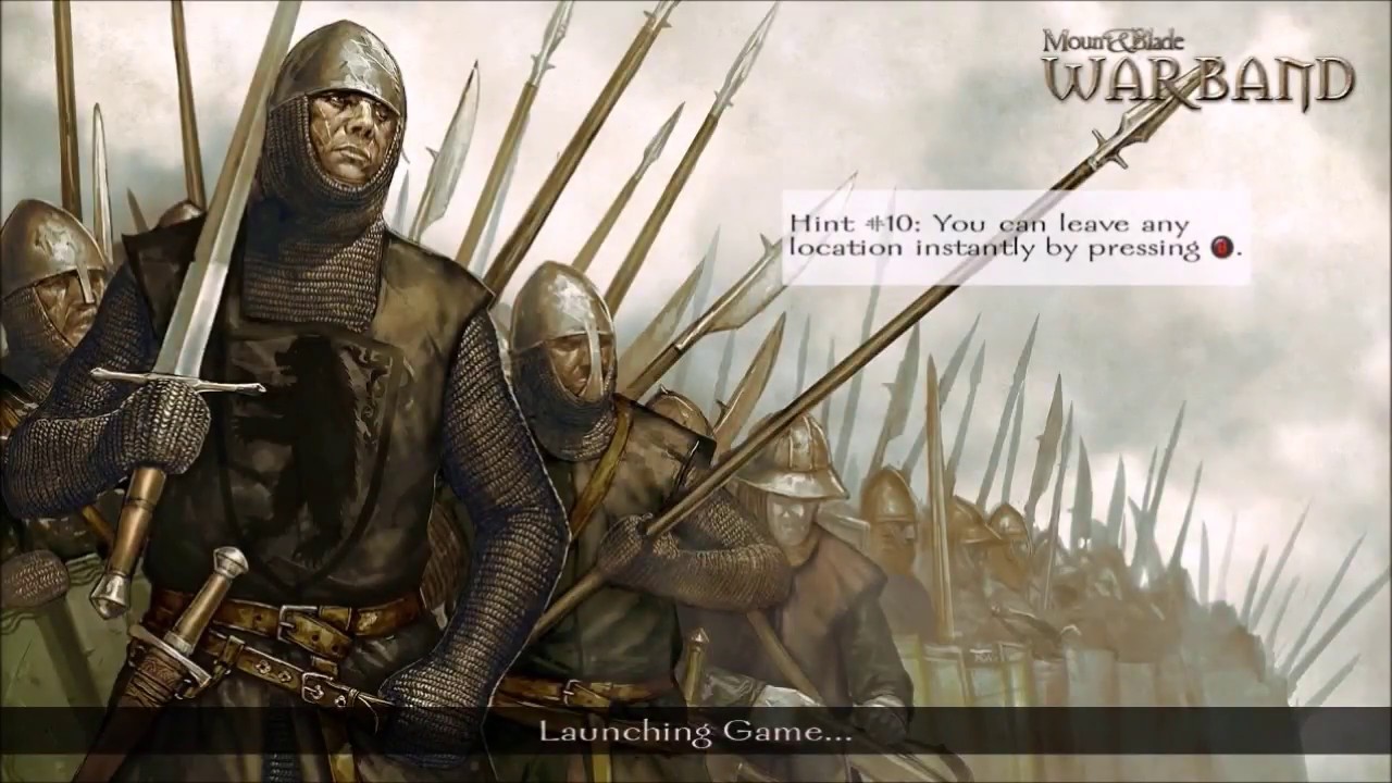 lets play a little game Let's Play Mount & Blade: Warband - Part 1
