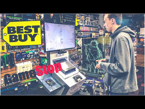 Call of Duty Modern Warfare Midnight Release at Best Buy & GameStop with My Son! (We Got It Early)