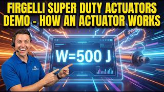 FIRGELLI Super Duty Actuators Demo - How an Actuator Works