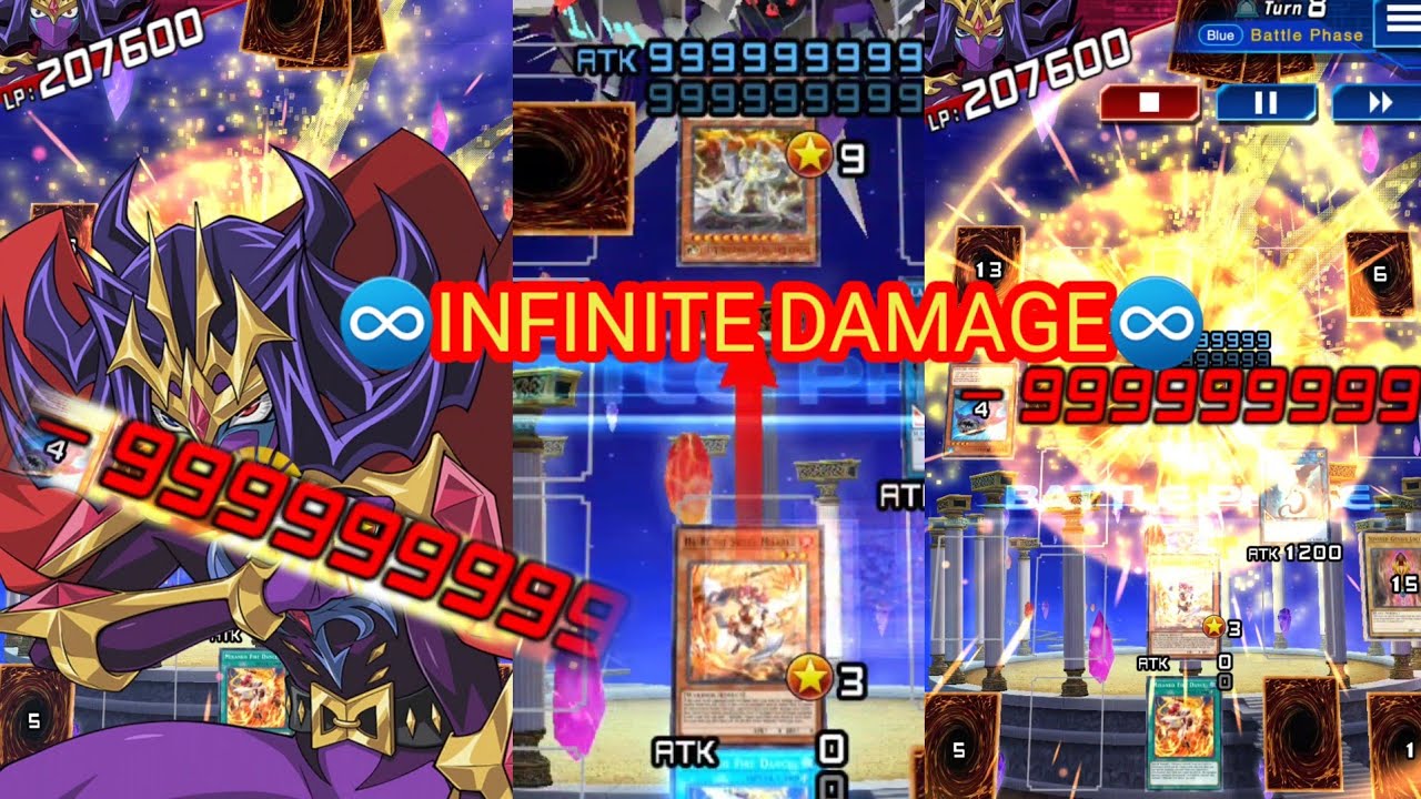 How to Farm Nash with 999999999 Damage!? (Very easy) [YU-GI-OH DUEL LINKS]