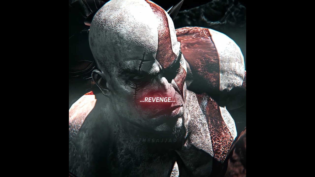 Kratos Got His Revenge... But Lost Everything 💔 - Kratos Edit | FUNK UNIVERSO (Slowed + Reverb)