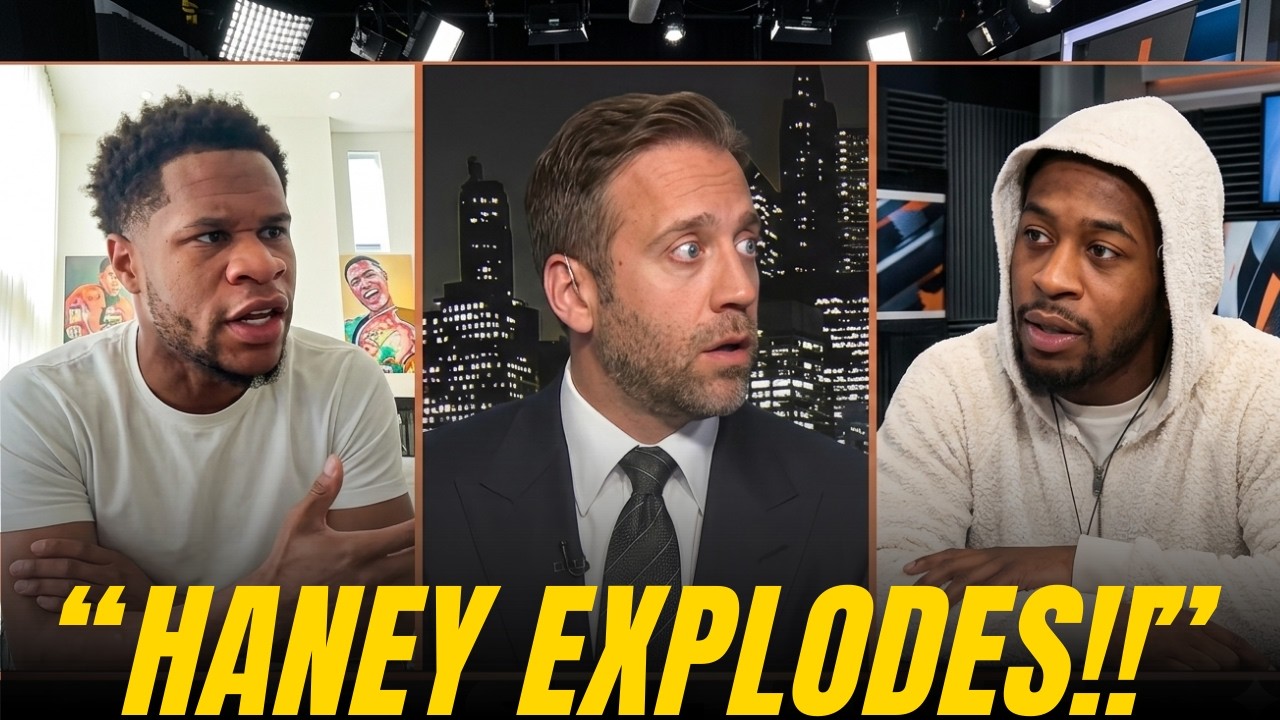 Девин Хейни резко раскритиковал Кейшона Дэвиса во время напряженного прямого эфира.