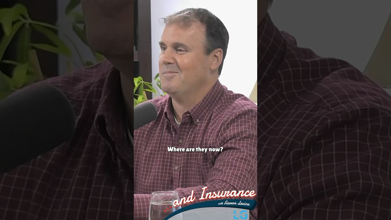 and Insurance Podcast LG Insurance Agency a Division of A Levine
