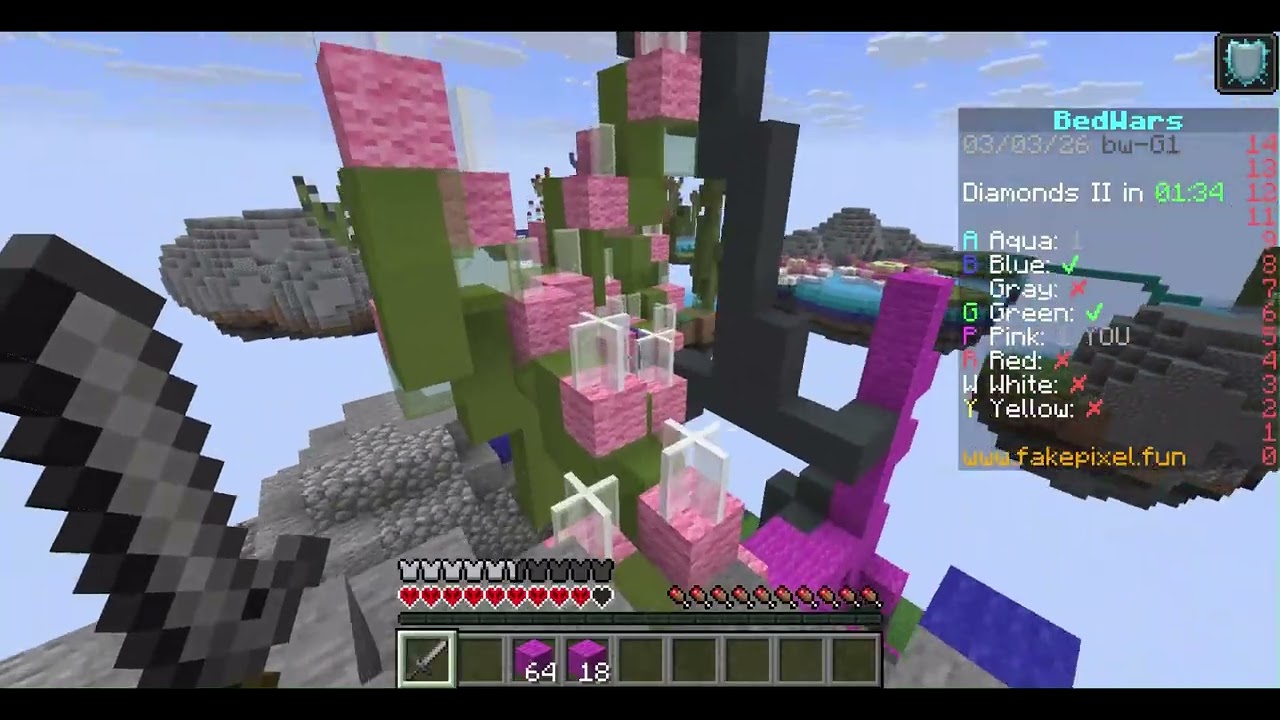 riuscirò a vincere una partita alle bedwars???