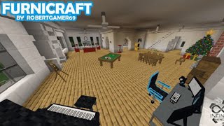 FURNICRAFT MOD SHOWCASE (HOUSE DESIGN EDITION) screenshot 2