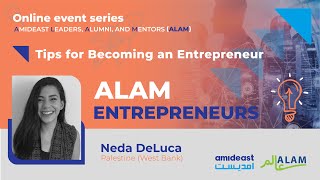 ALAM Entrepreneurs: Neda DeLuca