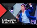 Best Musical HUMOR Acts - The Maestro & The European Pop Orchestra (Live Performance Music Video)