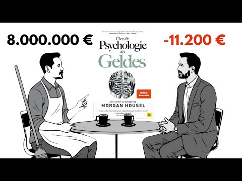 Die Psychologie des Geldes (alle 20 Kapitel) – Morgan Housel