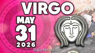 𝐕𝐢𝐫𝐠𝐨 ♍ 🤗THE END IS COMING🙏 GOD SAYS ENOUGH ❗ Horoscope for today MAY 31 2026 🔮 #horoscope #zodiac