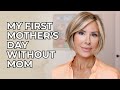 Get Ready With Me | Mother’s Day Reflections &amp; Feelings | Dominique Sachse