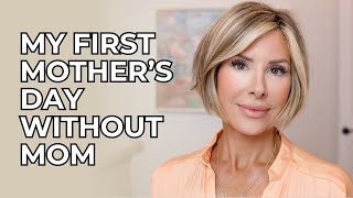 Get Ready With Me | Mother’s Day Reflections & Feelings | Dominique Sachse