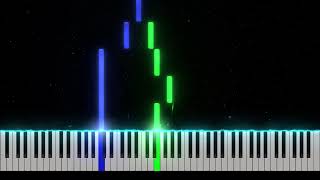 Rudolph, the Red Nosed Reindeer by Johnny Marks - Piano Tutorial [Nivek.Piano]