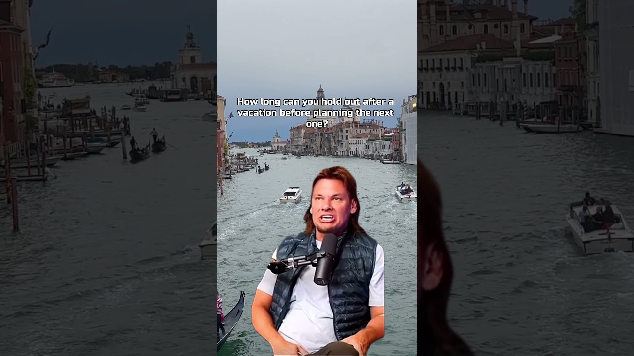 Is it wrong to plan so many vacations? | For more content like this, please subscribe!