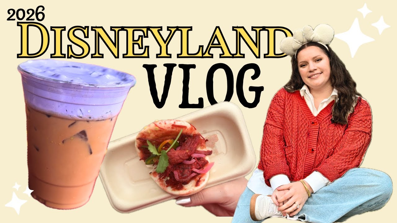 2026 Disneyland vlog - Lunar New Year, Lamp Light Lounge and Thriftyland