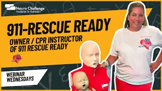 Rescue Ready First Aid Training | Mobile CPR, AED & 911 Education with Emily Schwab