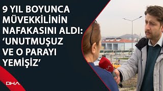9 yıl müvekkilinin nafakasını alan avukata indirimli ceza