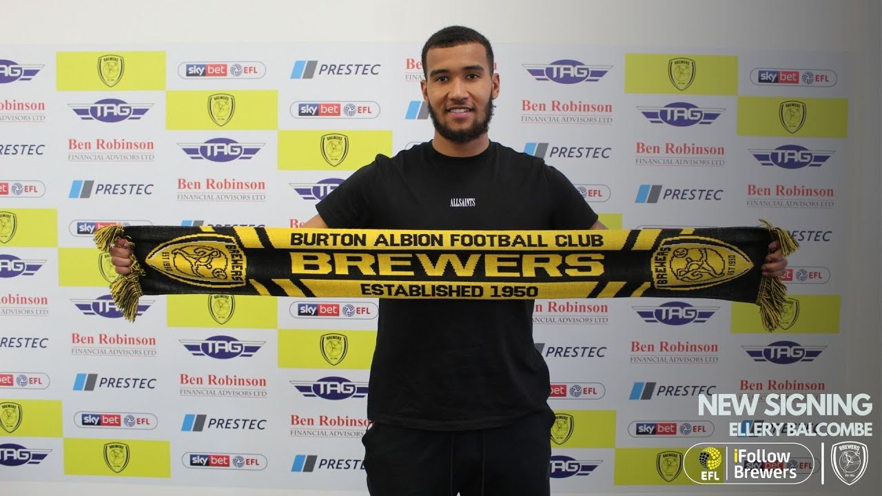 NEW SIGNING | Goalkeeper Ellery Balcombe signs on loan from Brentford