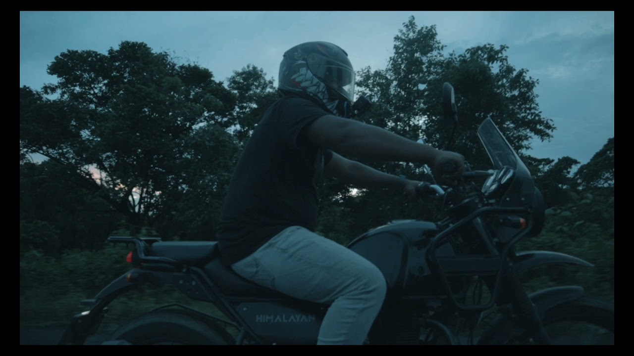 Himalayan 411 granite black colour ..shot with canon m50