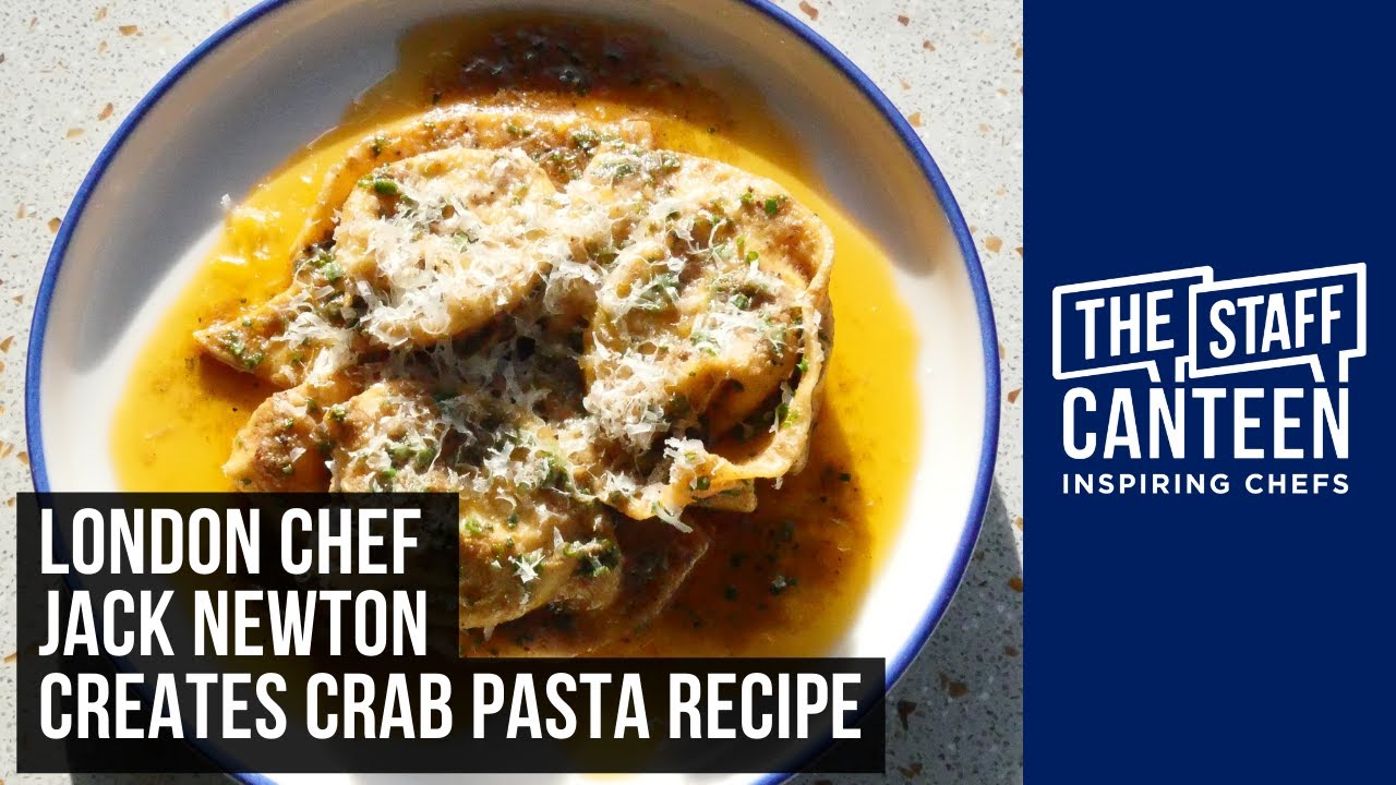 London chef Jack Newton creates signature pasta recipe YouTube
