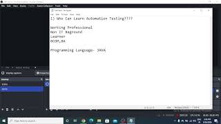 Who Can Learn Automation Testing | Is Automation Testing Right for You