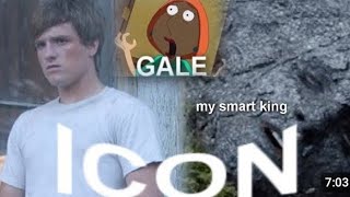 The 74 Hunger Games But its Just Peeta Mellark BEING ICONIC (+ katniss) Repost