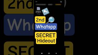 Dual Whatsapp second whatsapp database folder location #android #whatsapp #dual screenshot 5